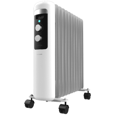 Radiador de aceite Cecotec ReadyWarm 11050 Space White