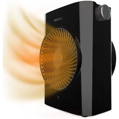 Termoventilador Cecotec ReadyWarm 2070 Max Force Black