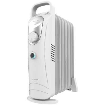 Raciador de aceite Cecotec ReadyWarm 700 Space White