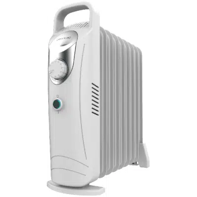 Radiador Eléctrico de Aceite Cecotec ReadyWarm 900 Space White