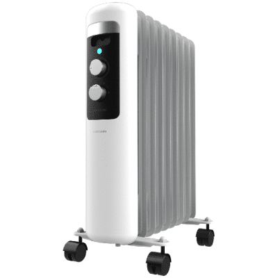 Radiador de aceite Cecotec ReadyWarm 950 Space White