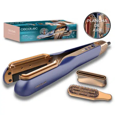 Plancha de pelo Cecotec RitualCare Air Lisse 2in1 Blue