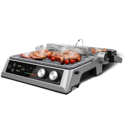 Parrilla eléctrica Cecotec Rockn'Grill Bistro