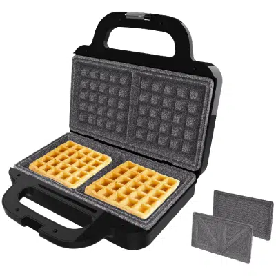 Sandwichera Cecotec Rock'n Toast Deep 3in1