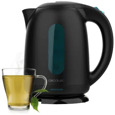 Hervidor de agua Cecotec Thermosense 180 Black