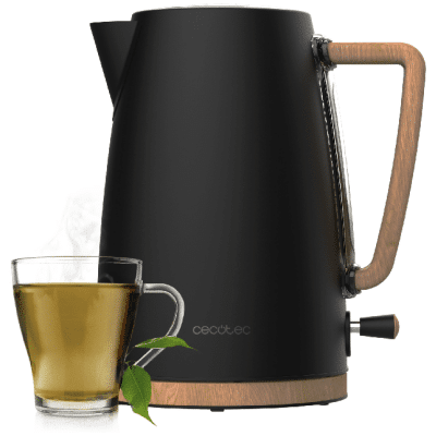 Hervidor de agua Cecotec ThermoSense 200 Woody