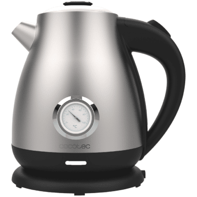 Hervidor Cecotec Thermosense 620 Retro Steel