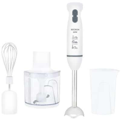 Batidora de Mano Becken BHB4577 con accesorios