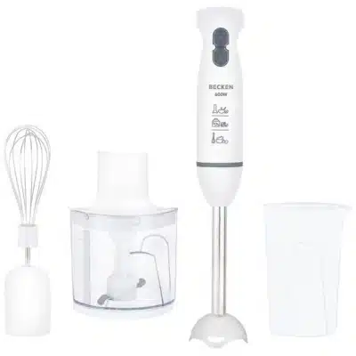 Batidora de Mano Becken BHB4577 con accesorios