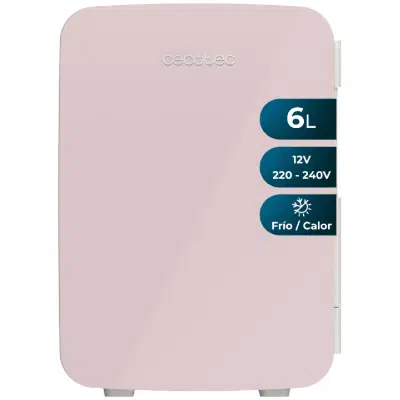 Mini nevera Cecotec Bolero MiniCooling 6L Bahamas Pink