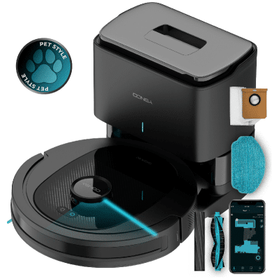 Robot aspirador Cecotec Conga 8490 Ultimate Ultra Power Home
