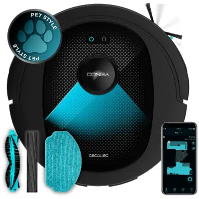 Robot aspirador Cecotec Conga 8490 Ultimate Ultra Power