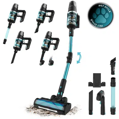 Aspirador vertical Cecotec Conga Rockstar 9500 Lunar Pet Flex
