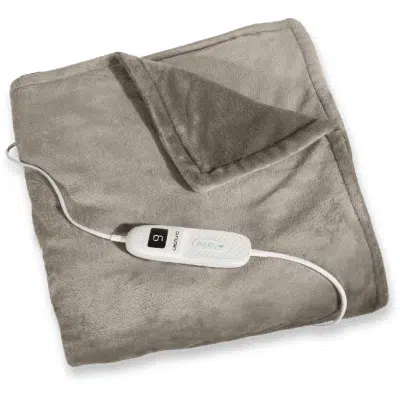 Manta eléctrica Cecotec HeatConfort ThermalBlanket Frannel 180x130