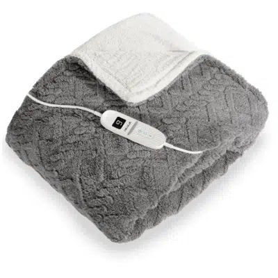Manta eléctrica Cecotec HeatConfort ThermalBlanket Sherpa 180x130