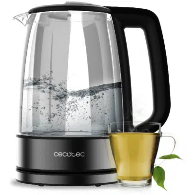 Hervidor de agua Cecotec ThermoSense 340 Clear