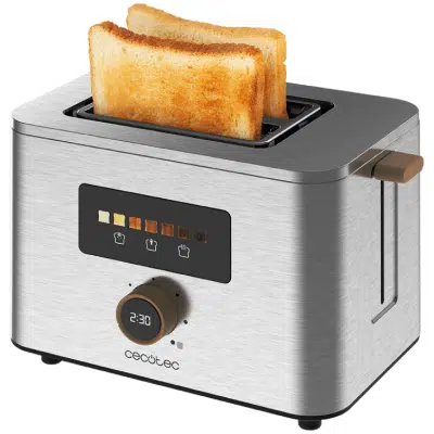 Tostador vertical Cecotec Touch&Toast Double