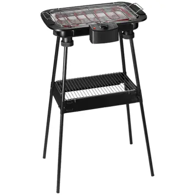 Barbacoa eléctrica Bastilipo BBQ-2000P 2000W
