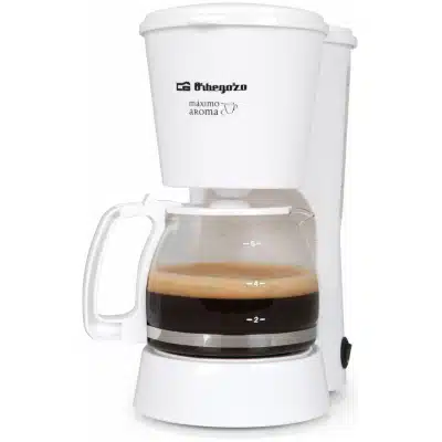 Cafetera de goteo Orbegozo CG 4012 6 Tazas