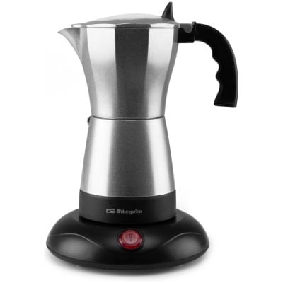 Cafetera italiana eléctrica Orbegozo KFE 660