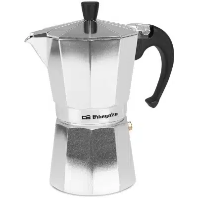 Cafetera italiana Orbegozo KF 600 6 Tazas