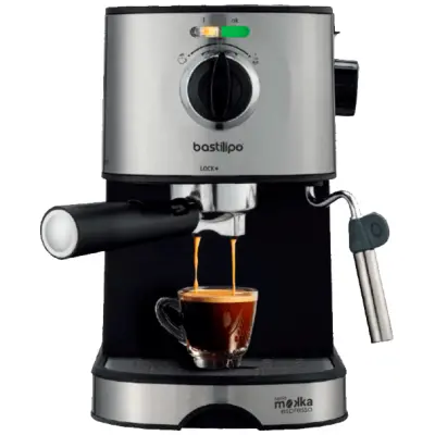 Cafetera Expresso Bastilipo Mokka 20 Vintage 850W