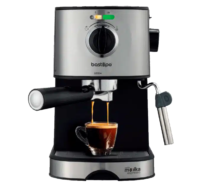 Cafetera Expresso Bastilipo Mokka 20 Vintage 850W