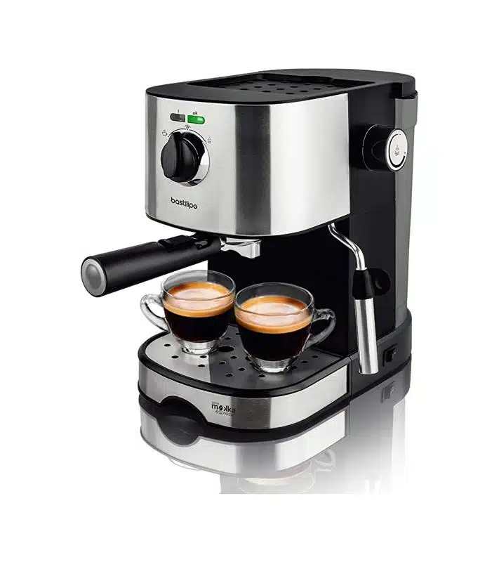Cafetera Expresso Bastilipo Mokka 20 Vintage 850W - Imagen 2