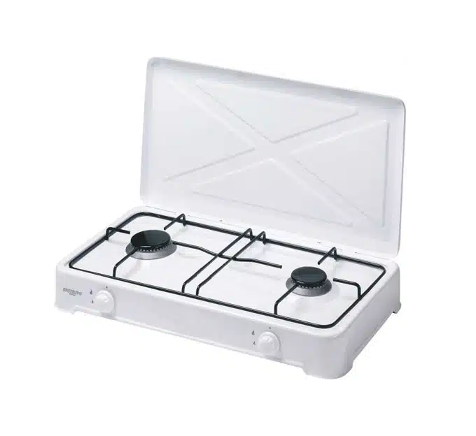 Cocina de gas Bastilipo CG-200 2 fuegos