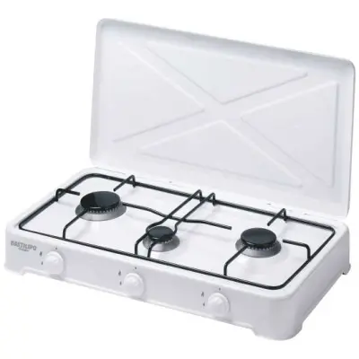 Cocina de gas Bastilipo CG 300 3 fuegos