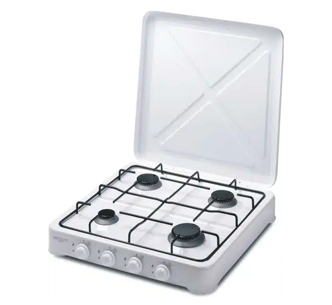 Cocina de gas Bastilipo CG 400 4 fuegos