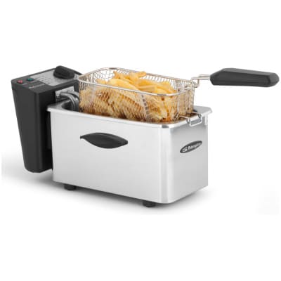 Freidora de aceite Orbegozo Inox FDR 25