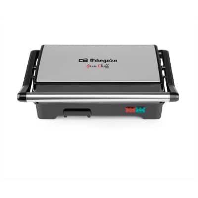 Parrilla grill Obergozo Acero Inoxidable GR 3250 900W