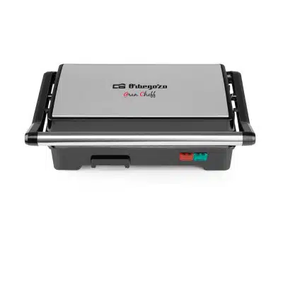 Parrilla grill Obergozo Acero Inoxidable GR 3250 900W