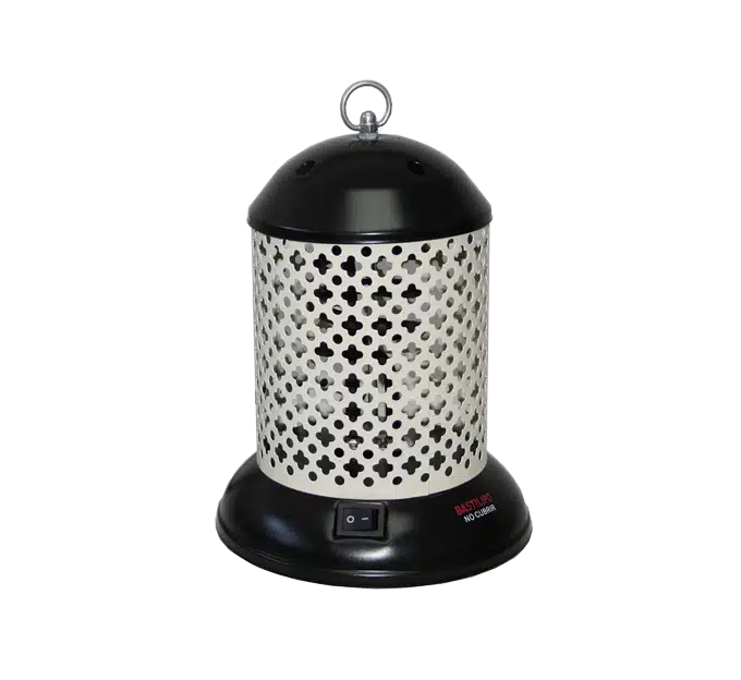 Mini estufa eléctrica Bastilipo 523 450W