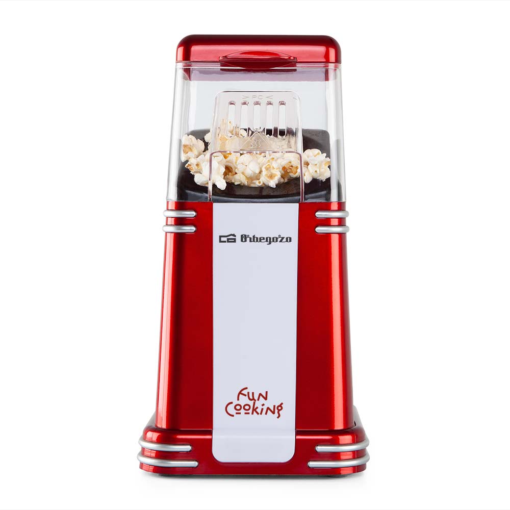 Palomitero vintage Orbegozo PA 4350 1200W - Imagen 4