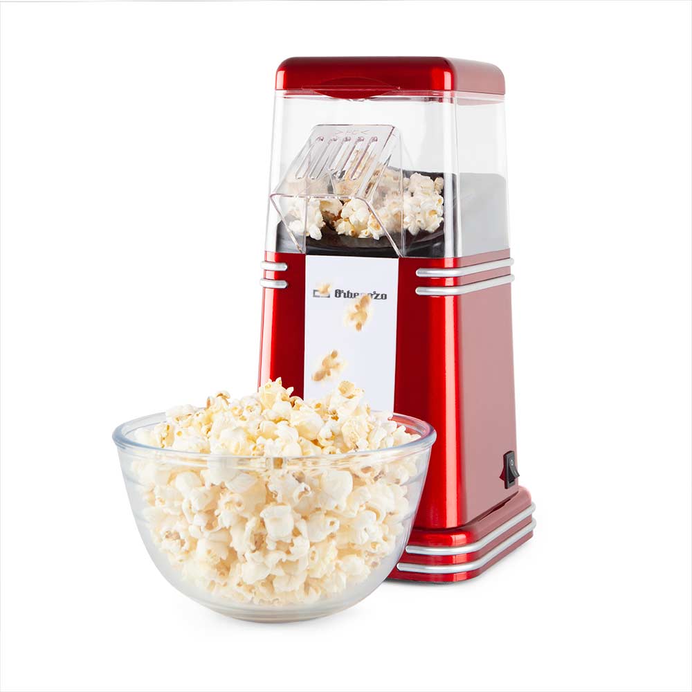 Palomitero vintage Orbegozo PA 4350 1200W - Imagen 8