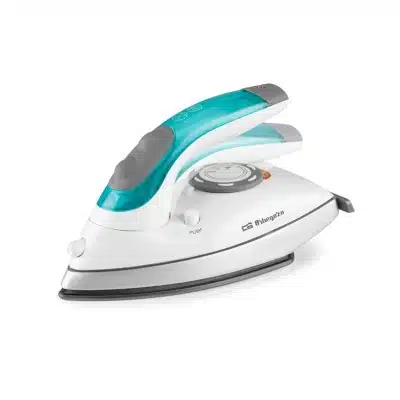 Plancha de viaje Orbegozo SV 1020 con suela antiadherente
