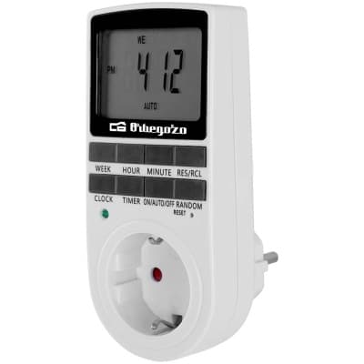 Programador electrónico Orbegozo PG 25