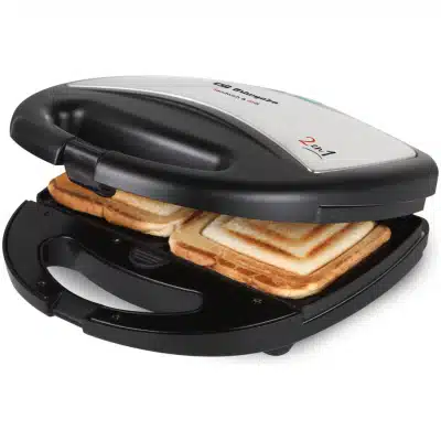 Sandwichera multifunción 2 en 1 Orbegozo SW 7250