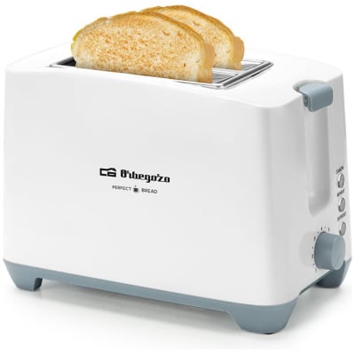 Tostador doble rebanada Orbegozo TO 3020