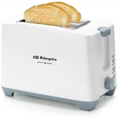 Tostador doble rebanada Orbegozo TO 3020