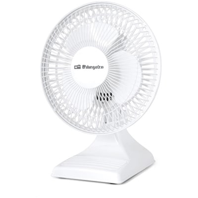 Ventilador de sobremesa Orbegozo TF 0118 Silencioso