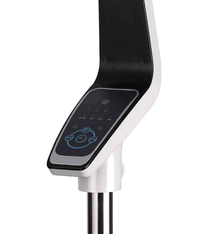 Ventilador de pie Bastilipo Coin White 50W - Imagen 2