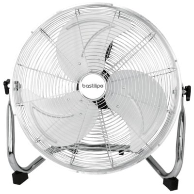 Ventilador industrial Bastilipo Indico cromado