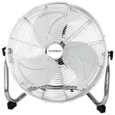Ventilador industrial Bastilipo Indico cromado