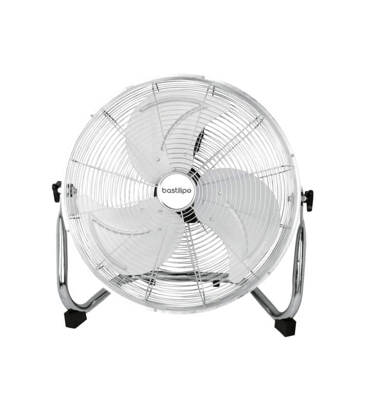 Ventilador industrial Bastilipo Indico cromado