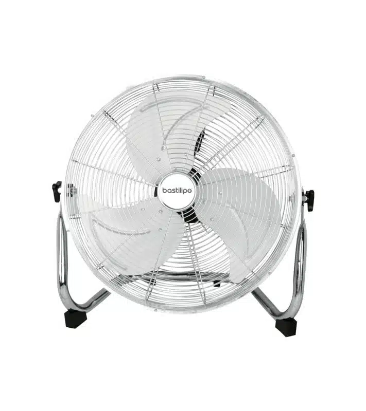Ventilador industrial Bastilipo Indico cromado