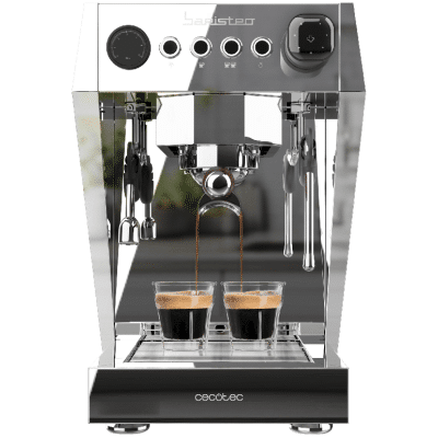 Cafetera profesional Cecotec Baristeo Brava