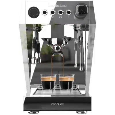 Cafetera profesional Cecotec Baristeo Brava